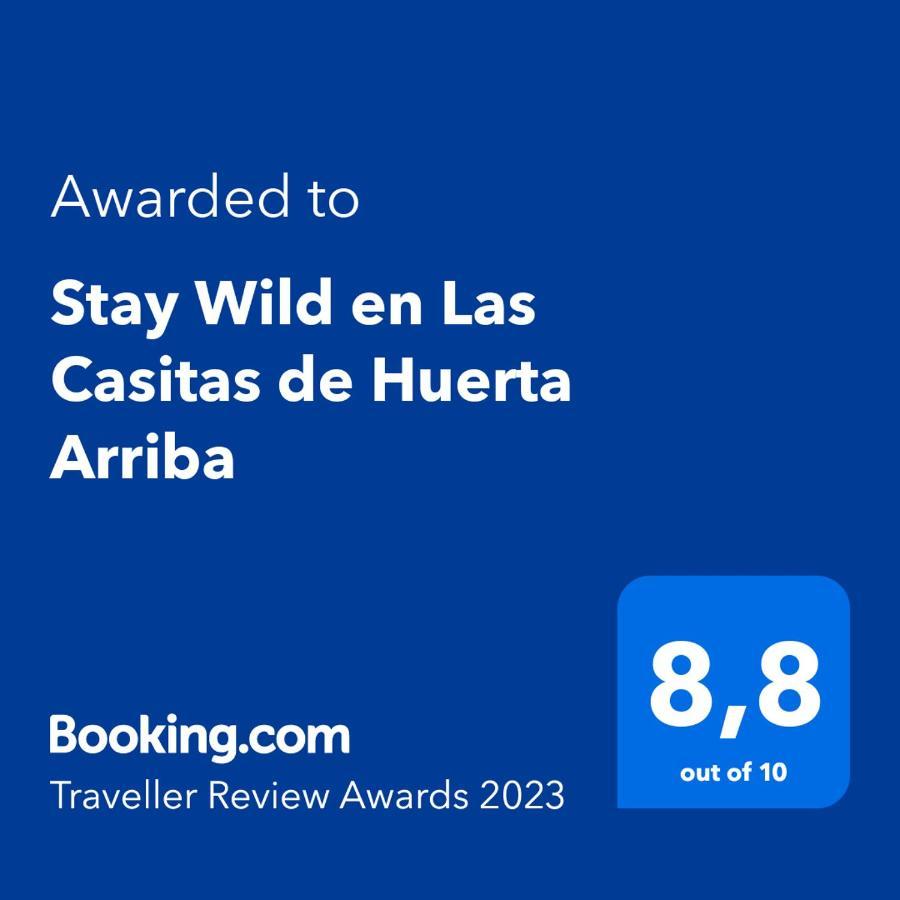 Stay Wild En Las Casitas De Huerta Arriba ベナマオマ エクステリア 写真